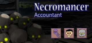 Necromancer Accountant background image