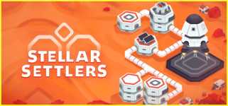 Stellar Settlers: Space Base Builder background image
