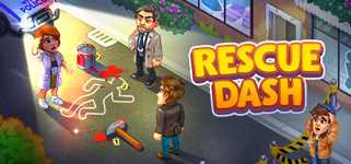 Rescue Dash - Management Puzzle background image