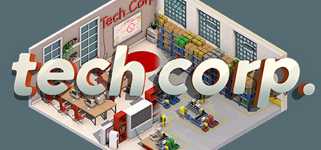 Tech Corp. background image
