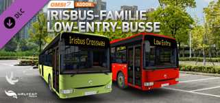 OMSI 2 Add-on Irisbus Familie Low-Entry-Busse cover image