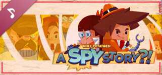 Holy Potatoes! A Spy Story?! Soundtrack background image