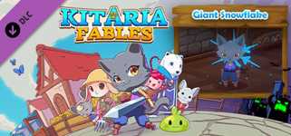 Kitaria Fables - Giant Snowflake background image