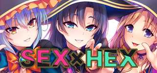 SEX × HEX background image