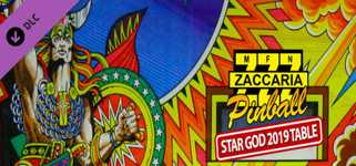 Zaccaria Pinball - Star God 2019 Table cover image