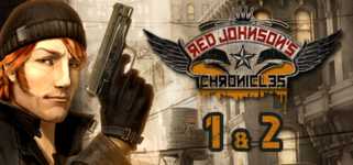 Red Johnson's Chronicles - 1+2 - Steam Special Edition background image