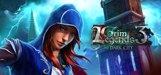 Grim Legends 3: The Dark City background image