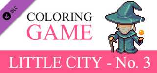 Coloring Game: Little City - No.3 cover image