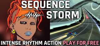 SEQUENCE STORM background image