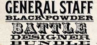 General Staff: Black Powder Battle Designer Bundle cover image