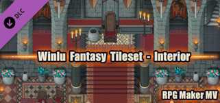 RPG Maker MV - Winlu Fantasy Tileset -  Interior background image