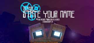 Please State Your Name : A VR Animated Film background image