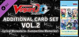 Cardfight!! Vanguard DD: Additional Card Set Vol.2 [D-LBT03]:Lyrical Monasterio ~Summertime Memories!~ cover image