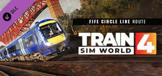 Train Sim World® 4: Fife Circle Line: Edinburgh - Markinch via Dunfermline & Kirkcaldy Route Add-On cover image