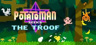 Potatoman Seeks the Troof background image