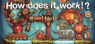 How does it work!? background image