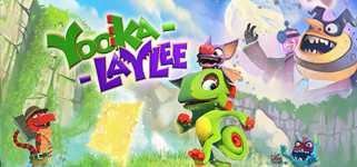 Yooka-Laylee background image