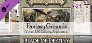 Fantasy Grounds - Sundered Skies #3 Blade of Destiny cover image