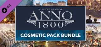 Anno 1800 - Cosmetic Pack Bundle background image