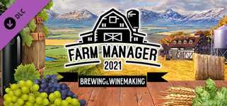 Farm Manager 2021 - Brewing & Winemaking DLC cover image