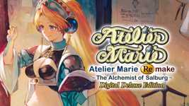 Atelier Marie Remake: The Alchemist of Salburg Digital Deluxe Edition background image