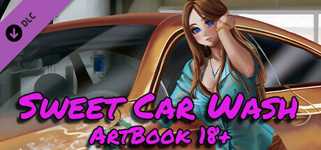 Sweet Car Wash - Artbook 18+ cover image
