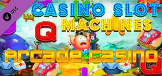 Casino Slot Machines - Arcade Casino cover image