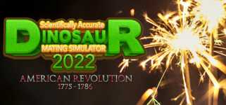 Scientifically Accurate Dinosaur Mating Simulator 2022: American Revolution 1775 - 1786 cover image