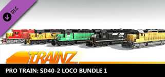 Trainz 2022 DLC - Pro Train: SD40-2 Loco Bundle 1 cover image