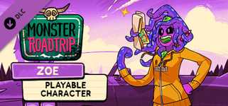 Monster Roadtrip Playable character - Zoe background image
