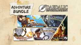Daedalic Adventure Bundle background image