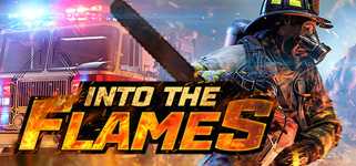 Into The Flames background image