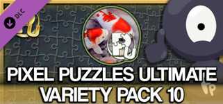 Jigsaw Puzzle Pack - Pixel Puzzles Ultimate: Variety Pack 10 cover image
