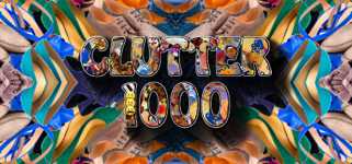 Clutter 1000 background image