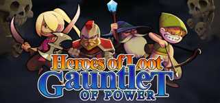 Heroes Of  Loot: Gauntlet Of Power background image