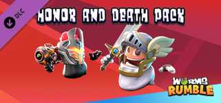 Worms Rumble - Honor & Death Pack background image