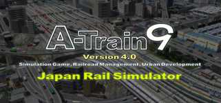 A-Train 9 V4.0 : Japan Rail Simulator background image