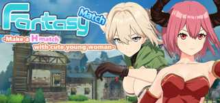 Fantasy Match -Make a H match with cute young woman- background image