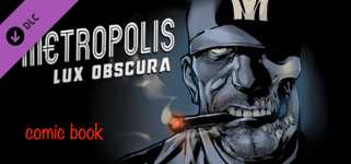 Metropolis Lux Obscura comic book cover image
