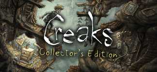 Creaks Collector's Edition cover image