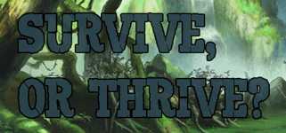 Survive or Thrive cover image
