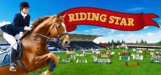 Riding Star - Horse Championship! background image