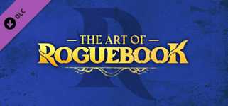 Roguebook - The Art of Roguebook background image