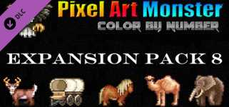 Pixel Art Monster - Expansion Pack 8 cover image