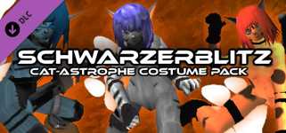 Schwarzerblitz - Cat-astrophe Costume Pack cover image