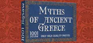 1001 Jigsaw. Myths of ancient Greece (拼图) background image