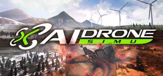 AI Drone Simulator background image