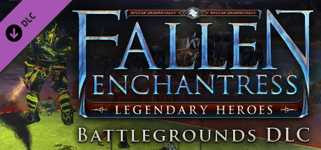 Fallen Enchantress: Legendary Heroes - Battlegrounds DLC background image