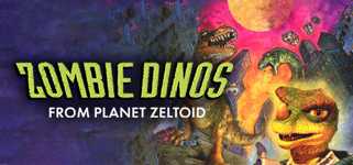 Zombie Dinos from Planet Zeltoid cover image