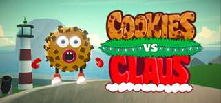 Cookies vs. Claus background image